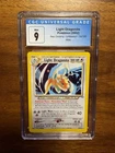 CGC 9 MINT Light Dragonite 2002 Neo Destiny 14/105 Holo Pokemon Card