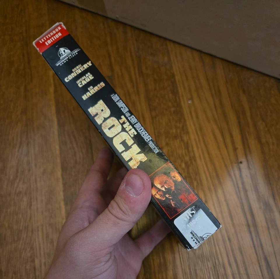 The Rock (VHS, 1998, Widescreen Version) - Image 3 of 4