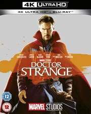 Doctor Strange (4K UHD Blu-ray) Scott Adkins Benjamin Bratt Amy Landecker