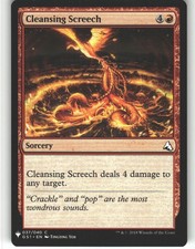Cleansing Screech - The List Reprints - MTG - Common - #37 - NM