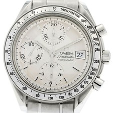 OMEGA Speedmaster 3513.30 Date Chronograph Silver Dial Automatic Men's_950871