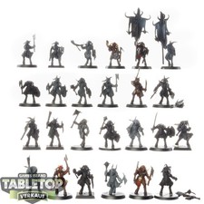Beastmen Brayherds - 25x Gor Herd - teilweise bemalt