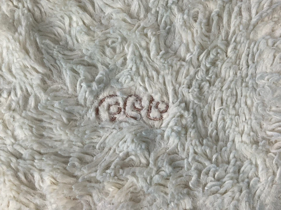 Cocalo Pink Swirl Minky Baby Blanket Silky Satin Ruffle Edge Soft 34 x 40" READ - Image 2 of 4