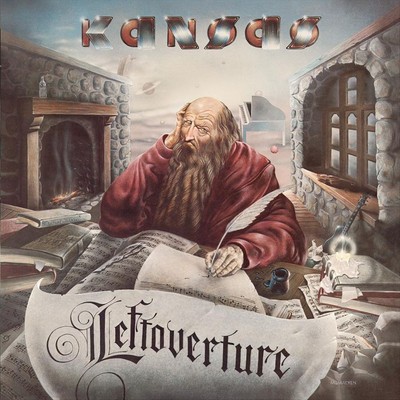 KANSAS - LEFTOVERTURE NEW CD