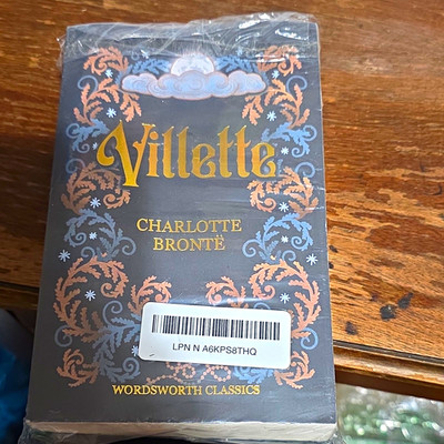 Wordsworth Classics Villette by Charlotte Brontë Paperback Complete & Unabridged