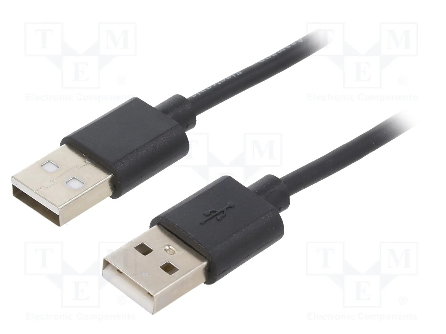 Câble de connexion USB 2.0 type USB A/USB Basic AK-300100-030-S - Image 2