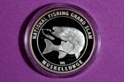 North American Fishing Club Grand Slam Muskellunge 1oz .999 Silver #M25501