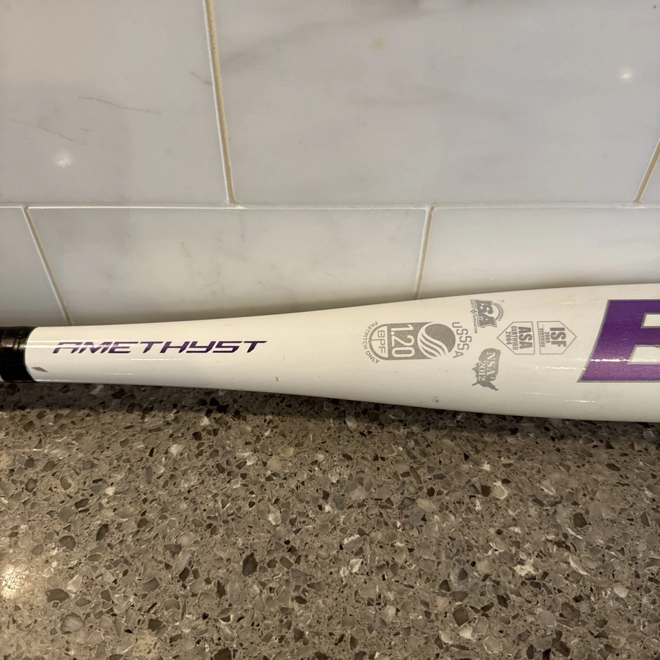 Бита софтбольная для быстрой подачи Easton Amethyst 33 дюйма 22 унции -11 модель FP20AMY - ALX50 - Изображение 3 из 4
