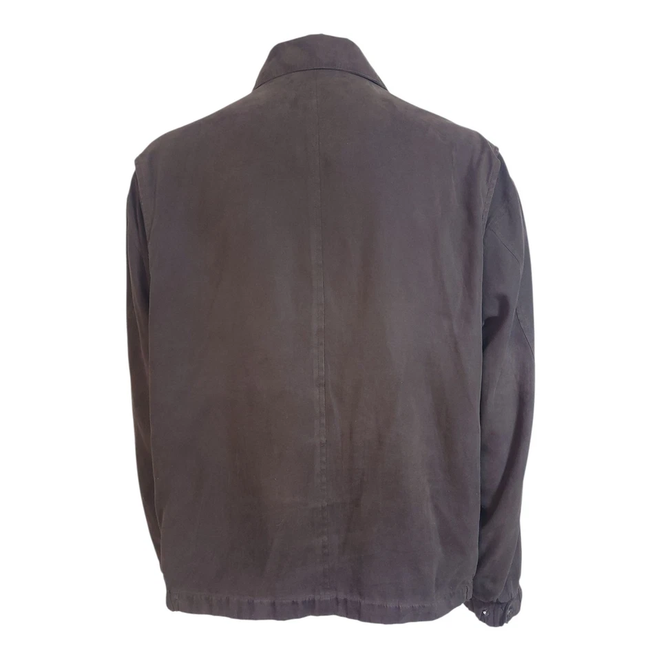 Weatherproof Faux Suede Jacket Men’s XXL Dark Brown XL Full Zip - Image 3 of 4