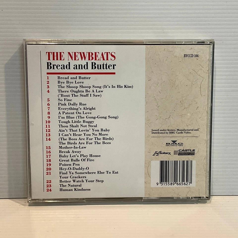 Bread And Butter – Big Beat Sounds / By The Newbeats – CD - Image 2 of 2