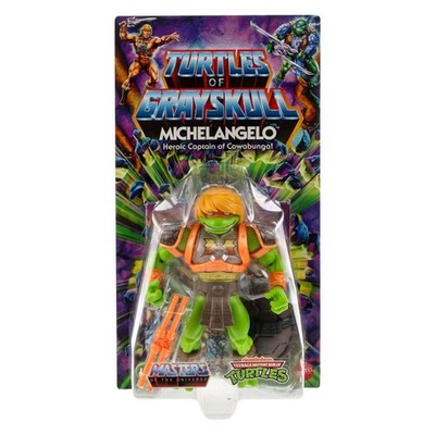 Michelangelo - EU MOC - Turtles of Grayskull TMNT / MOTU Origins