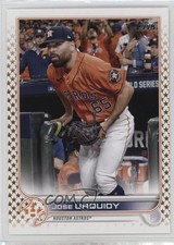 2022 Topps Series 2 Wal-Mart Gold Star Jose Urquidy #607 11ur