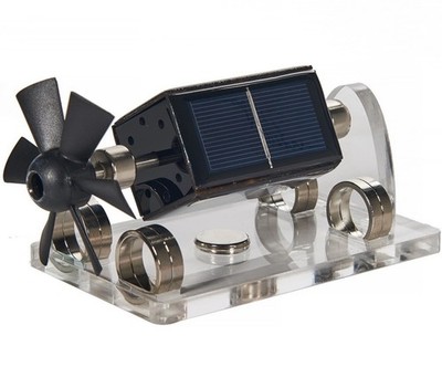 Solar Magnetic Levitation Model Levitating Mendocino Motor Educational Model ...