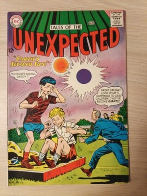 DC Comics National Comics Tales Of The Unexpected 1964 Issue #86 Vintage 12¢