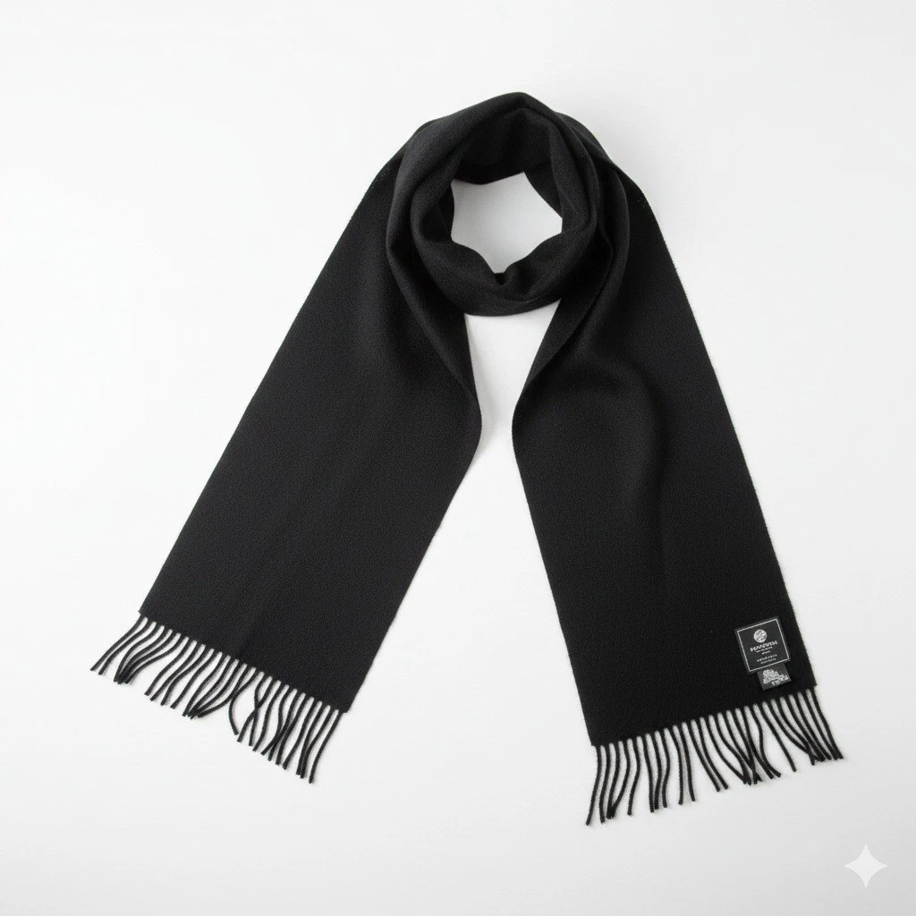 Unisex ​Vtg Swanndri New Zealand Pure Wool Scarf Black Fringed Outdoor Winter
Opens in a new window