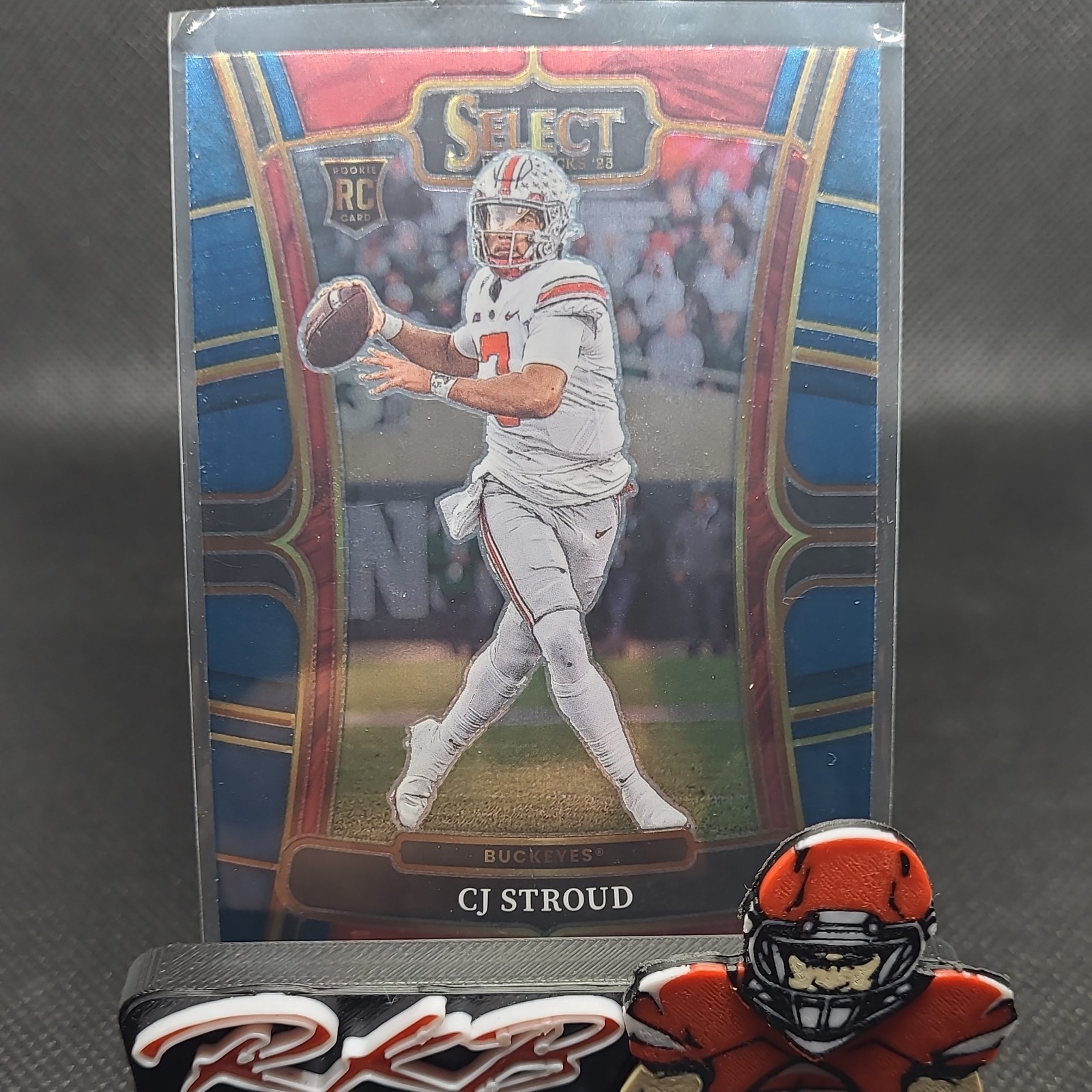 2023 Panini Select Draft Picks - Concourse C.J. Stroud #2 Blue (RC)