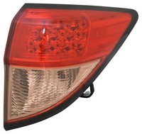 RüCklicht Rechts FüR Honda HR-V RU 2014-2018 LED Heckleuchte RüCkleuchte + Kabel