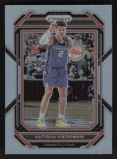 2023 Panini Prizm WNBA #126 Natisha Hiedeman Silver