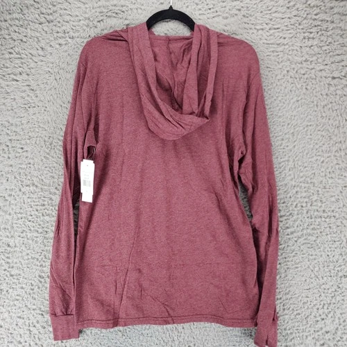 Kinetix Shirt Mens Medium Red Cotton Long Sleeve Tee *NWT* image 9