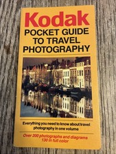 Kodak Pocket Guide to Travel Photography Paperback Eastman Kodak