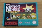 Cannon Fodder- Super Nintendo SNES Video Game - Boxed CIB PAL EUR