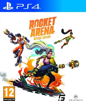 PlayStation 4 Rocket Arena - Mythic Edition Version Disque PS4 Neuf Scellé - Photo 1/4