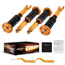 Coilover Suspension Kit for Jaguar XJ8 X350 X358 2003-2009 Damper Adjustable