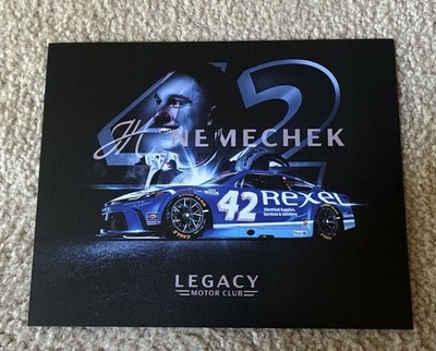 Nascar Driver #42 John Hunter Nemechek Rexel 2026 Postcard