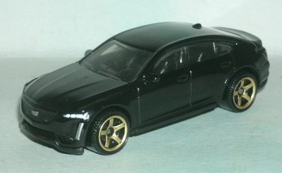 1/64 Scale 2021 Cadillac CT5-V Blackwing Diecast Car 2.75'' Matchbox HKW67 Black