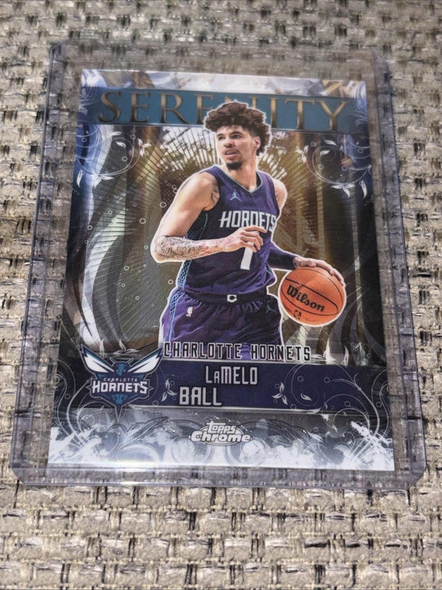 Lamelo Ball 2025-26 Topps Chrome Serenity #SY-8 Hornets SP | eBay