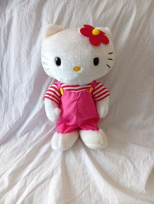 Hello Kitty Kaohana Kitty Go Go Dancing Plüsch 1998 Retro ohne Batterien 44b