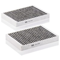 Mann-Filter CUK 2722-2 Filter, Innenraumluft FüR MERCEDES-BENZ