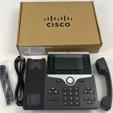 Cisco CP-8861 VoIP Business Phone w/ Handset - NEW Open Box