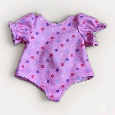 Replacement One Piece Pink Swimming suit For Lilly Tikes Doll By Little Tikes