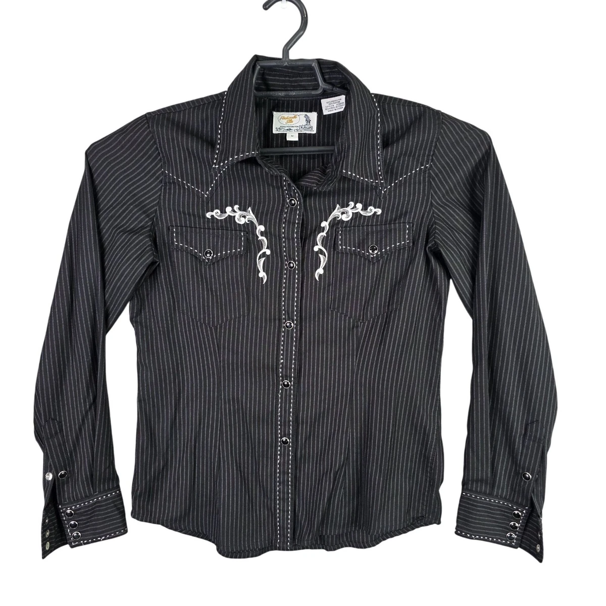 Chemise PANHANDLE SLIM Bleu/noire Ref: 3051111 Country Western Série Limited Homme La Joya.jpg