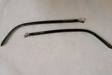 TIFFANY TF 4105-H-B Eyeglasses Temple Arm Replacement Parts BLACK 140mm