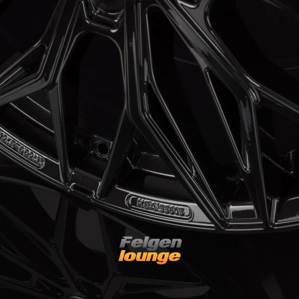 4x CARMANI CA 26 MAX Black (B) 7x17 ET42 5x112 Alufelgen 17 Zoll - Bild 4 von 4