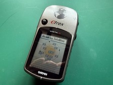 Garmin eTrex Vista C Handheld GPS - Colour - Complete Kit + Mounts & Manuals
