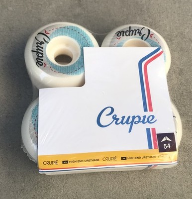 Crupie Skateboard Wheels/Rollen *Neu* Baker,Habitat,Enjoi,Spitfire,Ricta,Bones