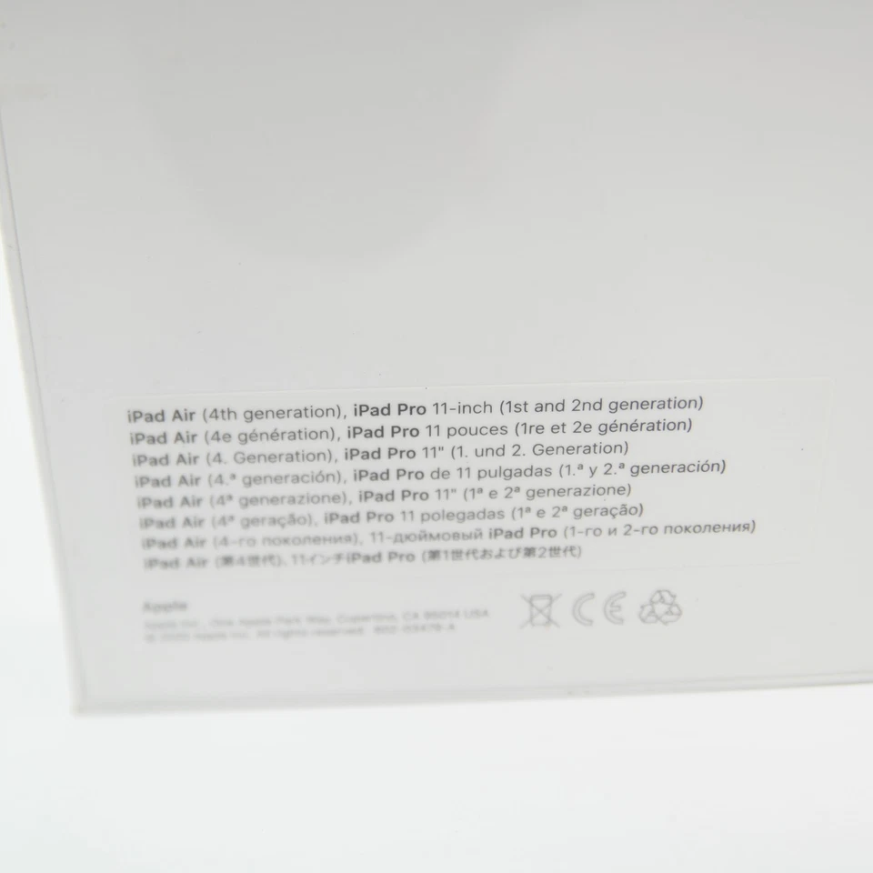 NEW Apple Magic Keyboard for iPad Pro 11 Inch 4TH GENERATION MXQT2LL/A A2261 - Image 2 of 4