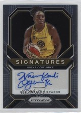 2021 Panini Prizm WNBA Signatures Nneka Ogwumike #SG-NNO Auto 14t3