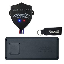 Wet Sounds STX-MICRO-4 4 Channel Amp With WW-BTUR Hideaway Bluetooth Receiver