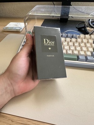 DISCONTINUED Dior Homme Parfum 100ml / 3.4oz  Batch:4B01 NEW & SEALED