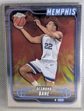 Desmond Bane NBA Card - Topps Finest 2024/25 - #113 Memphis Grizzlies