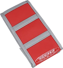 SDG 95923XRX 6-Ribbed Seat Cover with Colored Ribs for Superior Grip