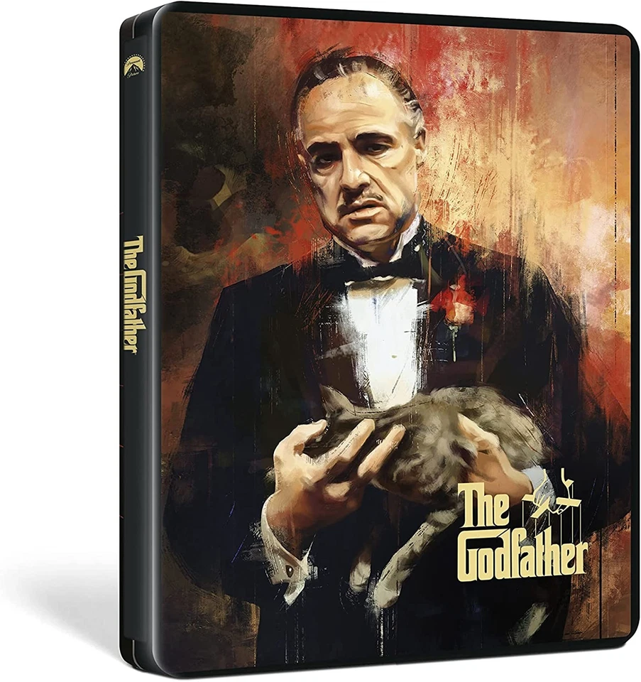 THE GODFATHER 50TH ANNIVERSARY 4K UHD BLU-RAY STEELBOOK *NEW & SEALED* - Image 3 of 4