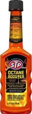 Stp Octane Booster Bottled Fuel System Cleaner Restores Lost Power - 5.25 Oz