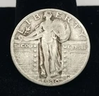 1930-P Standing Liberty Quarter #21397