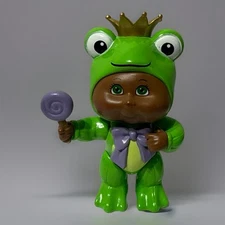 2021 Jazwares CPK Cutie Town Green Frog Prince 2.5” Figure