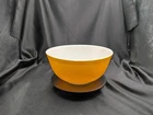 Vintage Pyrex 403 Mixing Bowl Citrus Orange Yellow 2.5 Qt